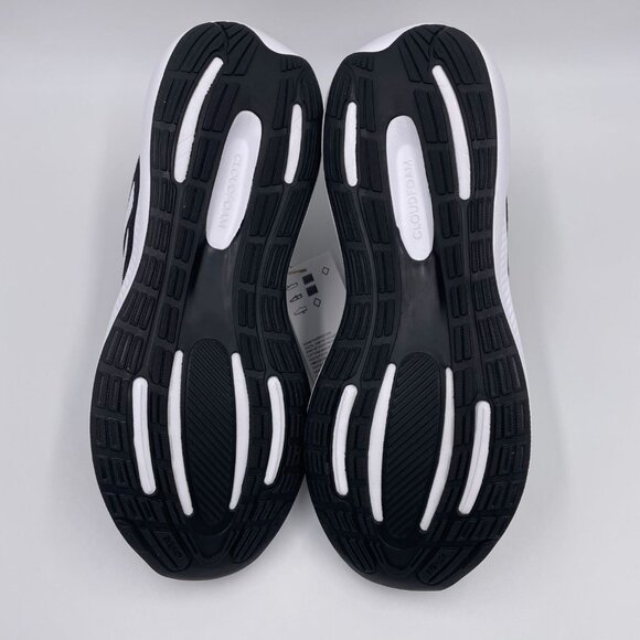 adidas Runfalcon 3.0 Black / White Womens Shoes - Picture 6 of 8